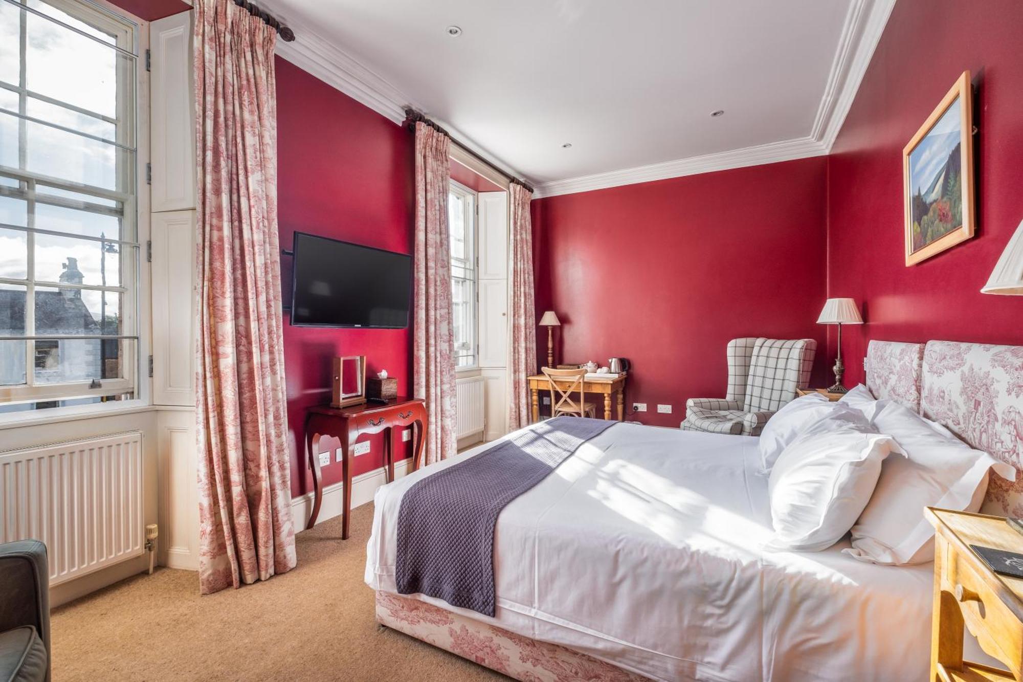Buccleuch And Queensberry Arms Hotel Thornhill  Εξωτερικό φωτογραφία